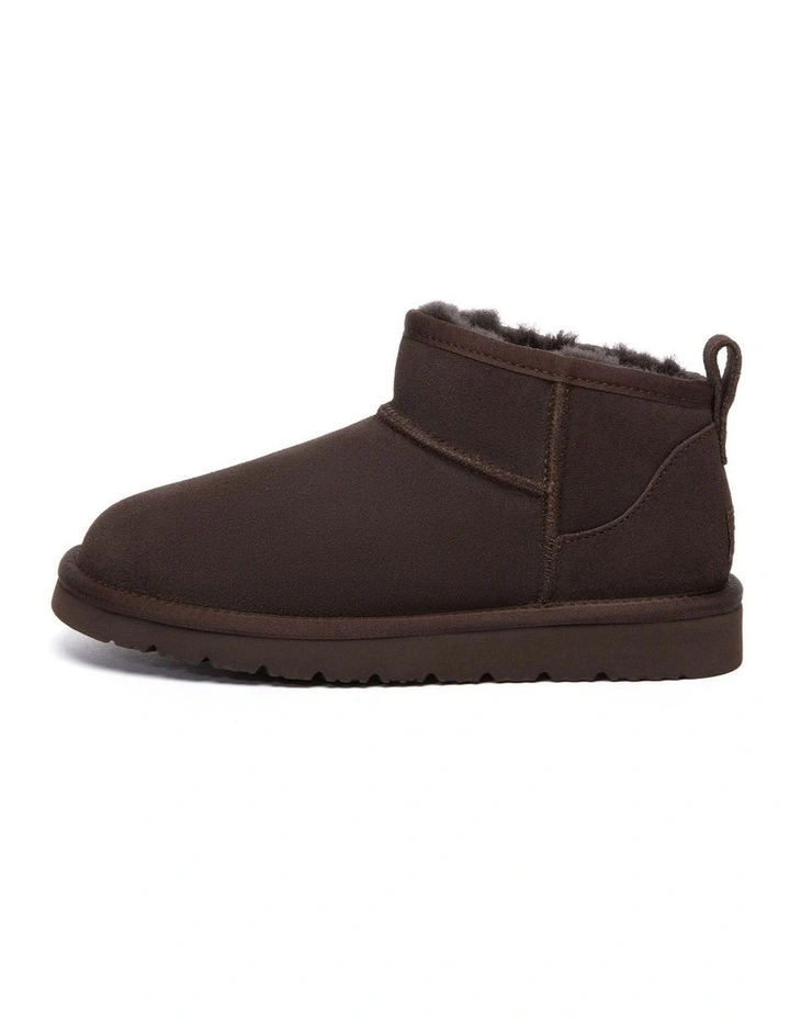 Australian Shepherd UGG Unisex Julia Cow Suede Boots image 4