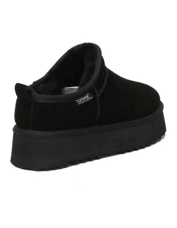 Australian Shepherd UGG Womens Nano Classic Platform Boots image 3