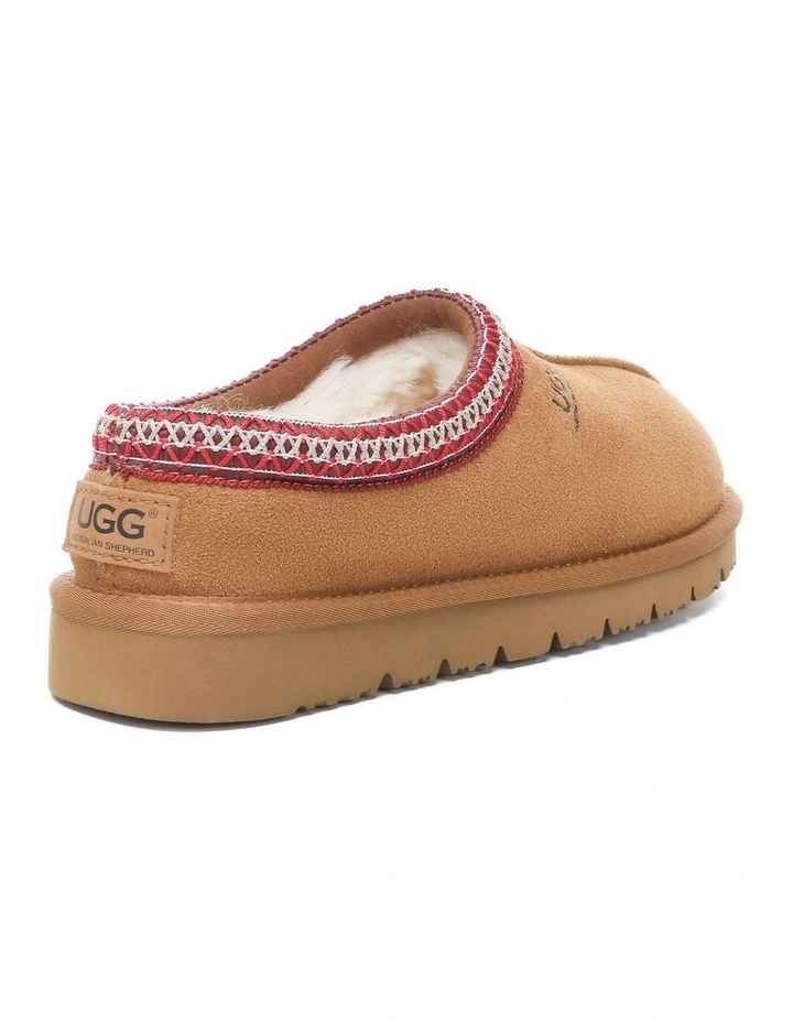 Australian Shepherd UGG Unisex Hippie Slippers image 3