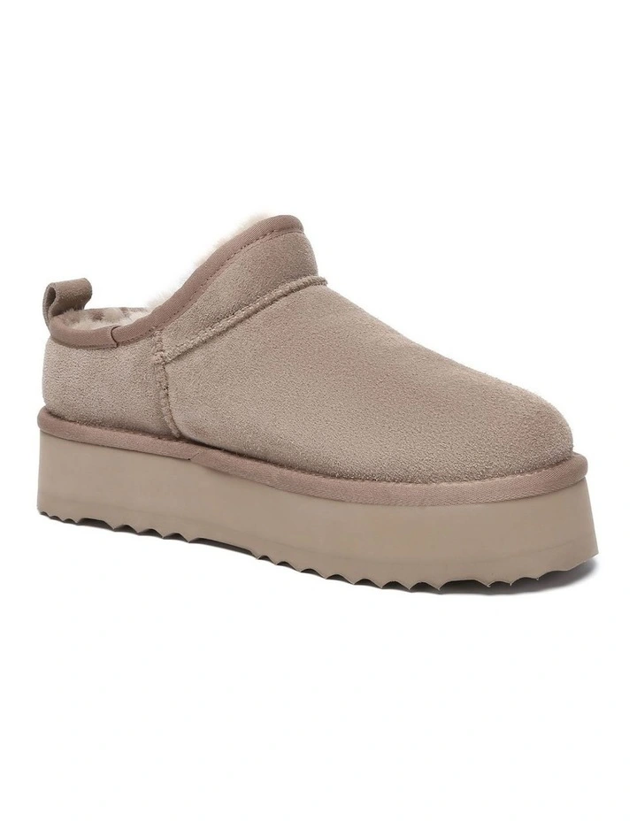 Australian Shepherd UGG Womens Nano Classic Platform Boots image 2