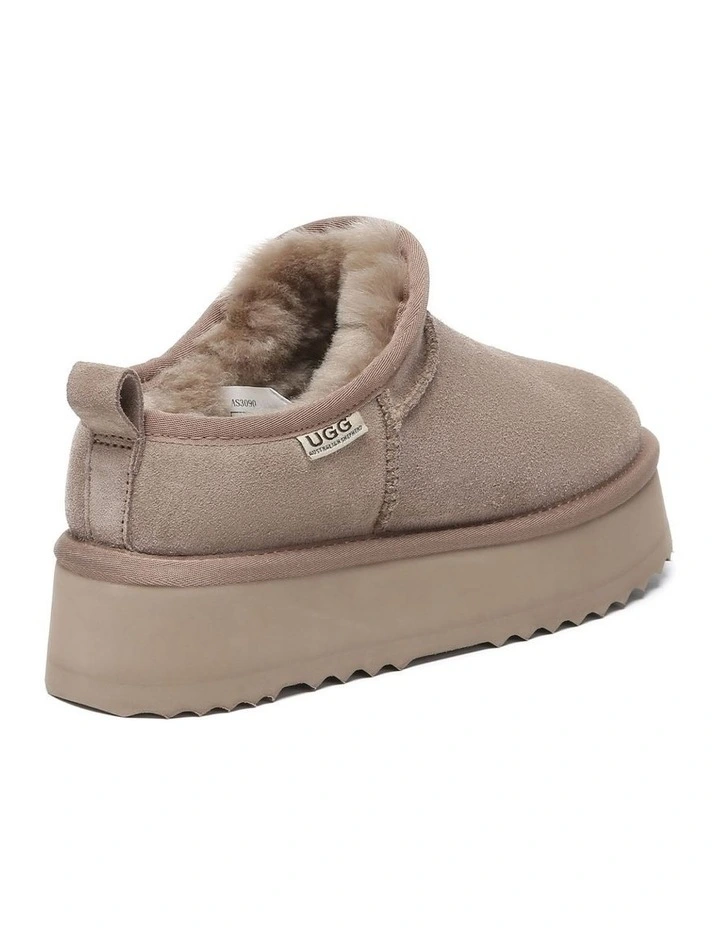 Australian Shepherd UGG Womens Nano Classic Platform Boots image 3