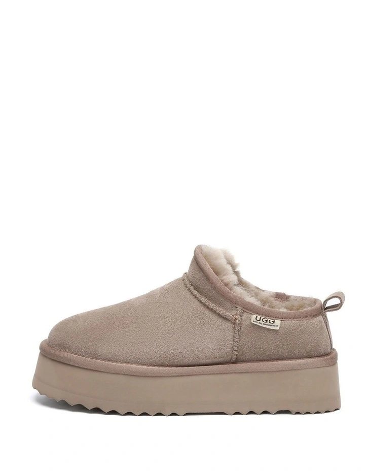Australian Shepherd UGG Womens Nano Classic Platform Boots image 4