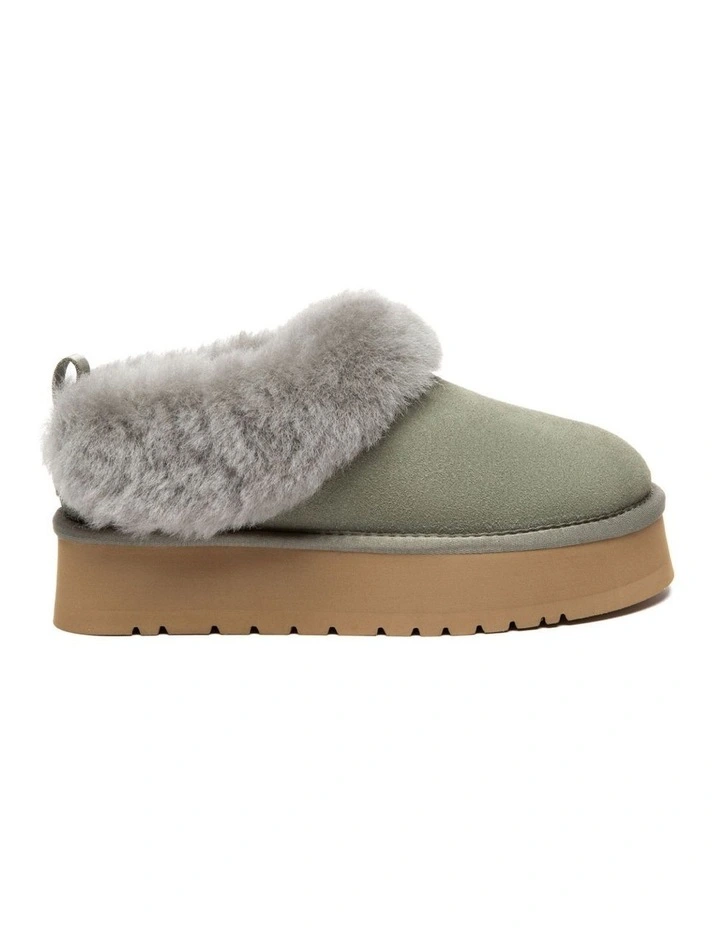 Australian Shepherd UGG Womens Glacial Slippers image 1