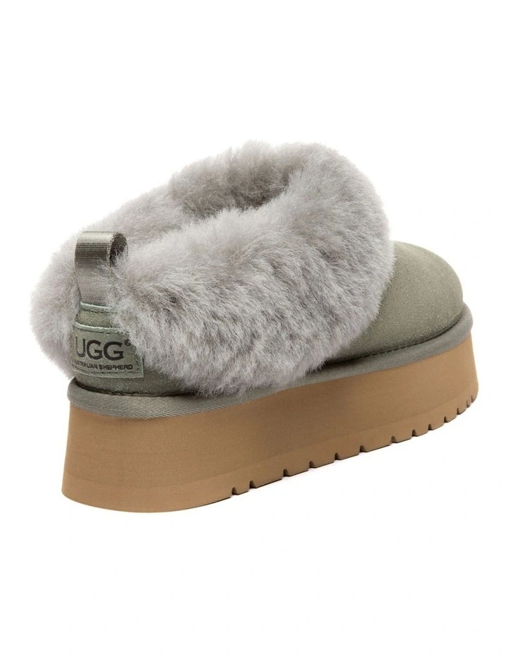Australian Shepherd UGG Womens Glacial Slippers image 3