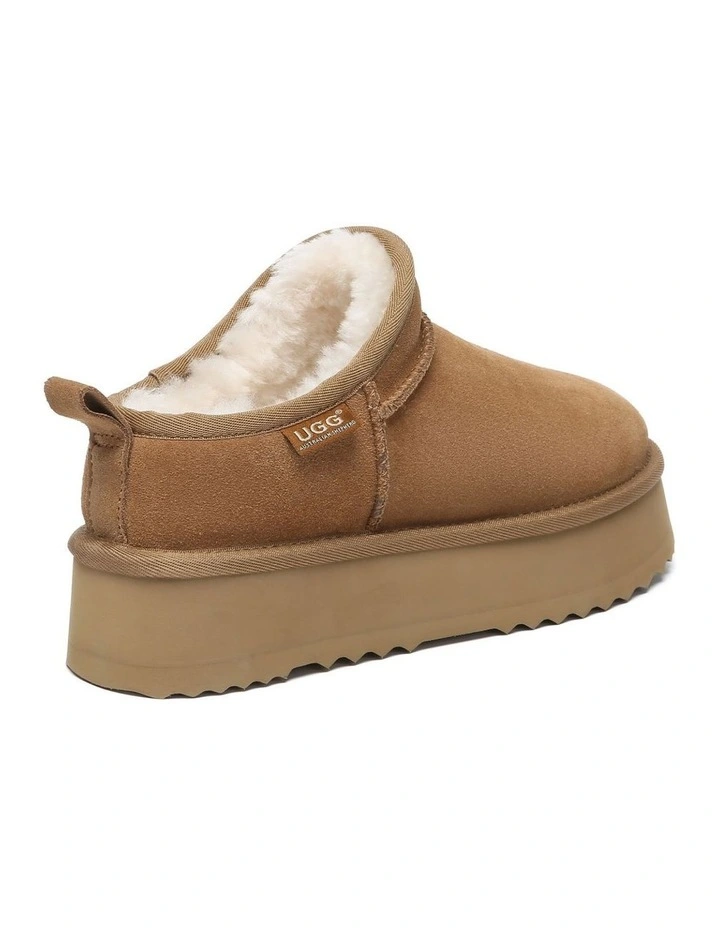 Australian Shepherd UGG Womens Nano Classic Platform Boots image 3