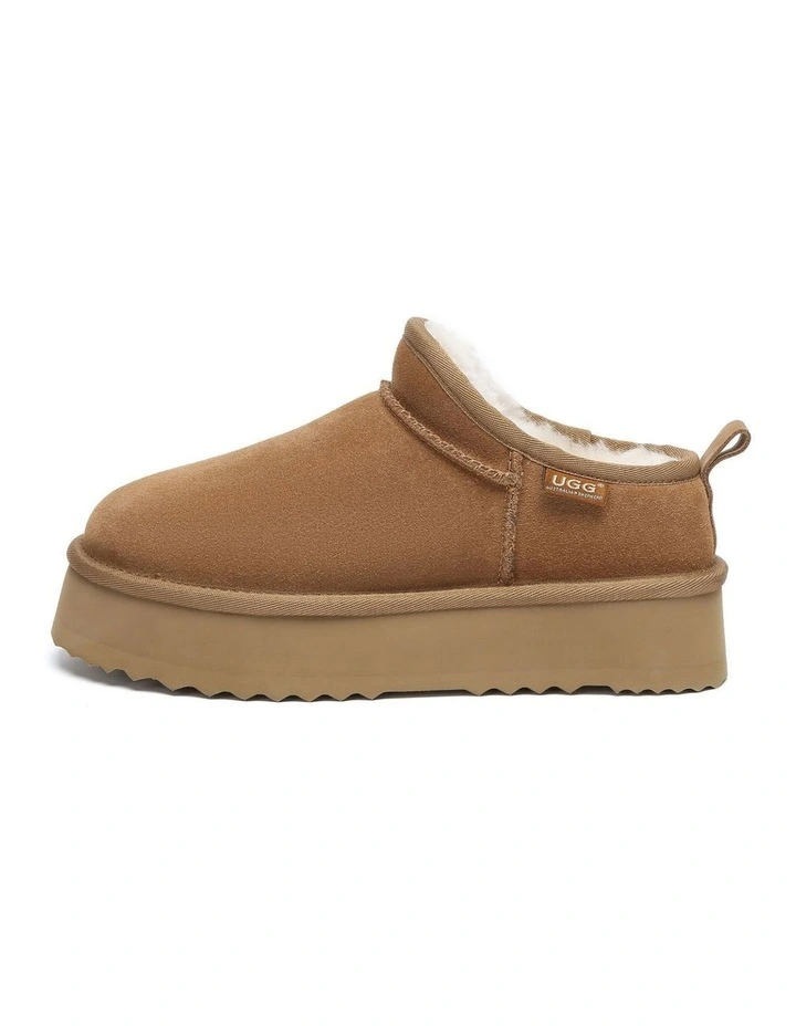 Australian Shepherd UGG Womens Nano Classic Platform Boots image 4