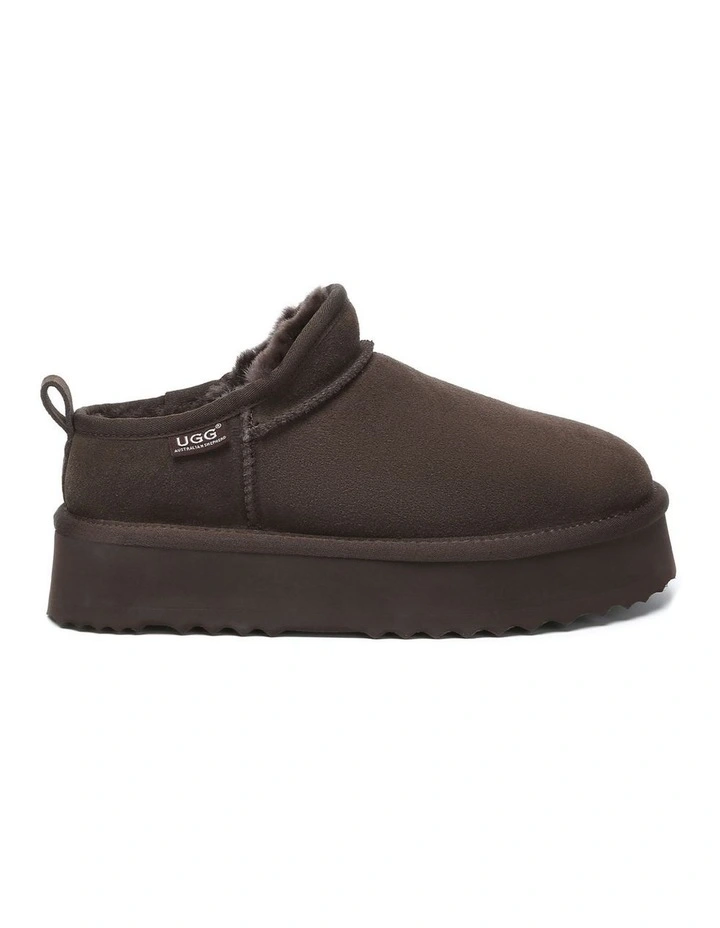Australian Shepherd UGG Womens Nano Classic Platform Boots image 1
