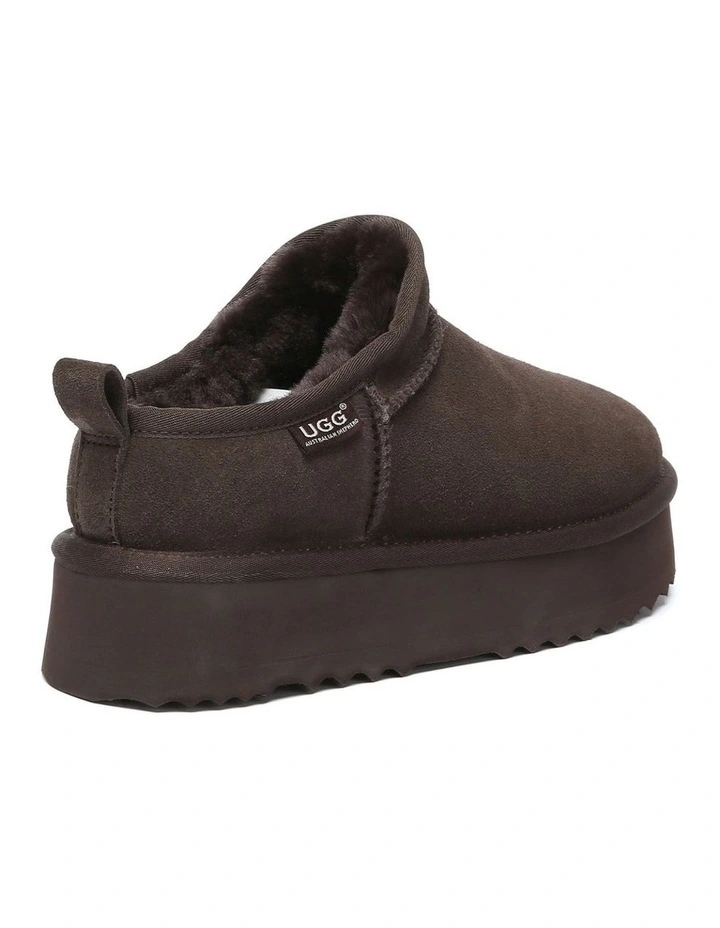 Australian Shepherd UGG Womens Nano Classic Platform Boots image 3