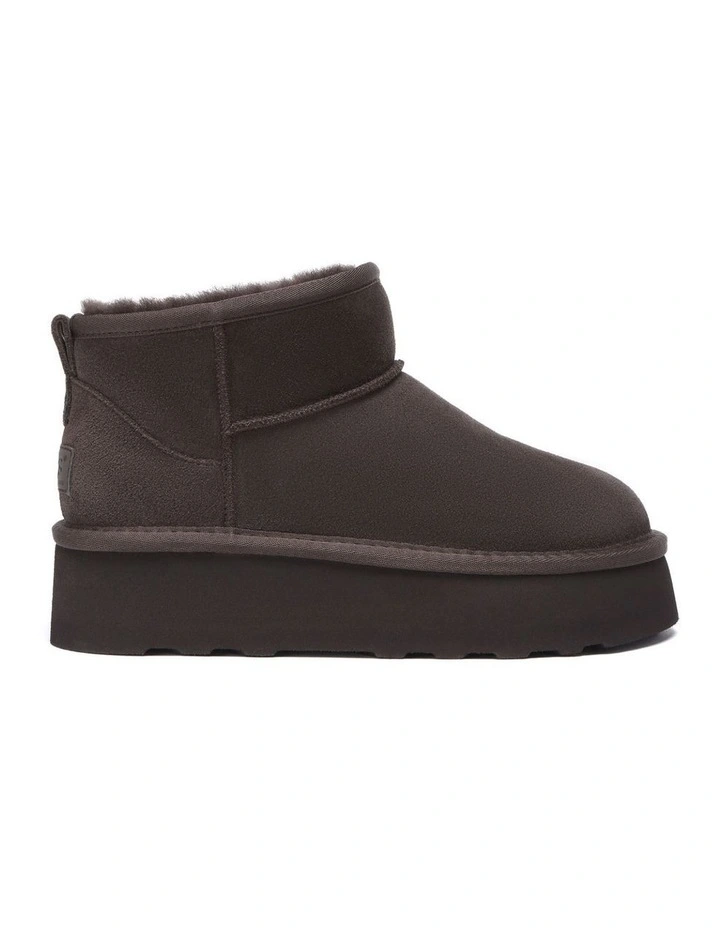Australian Shepherd UGG Womens Ronnie Thick Bottom Platform image 1