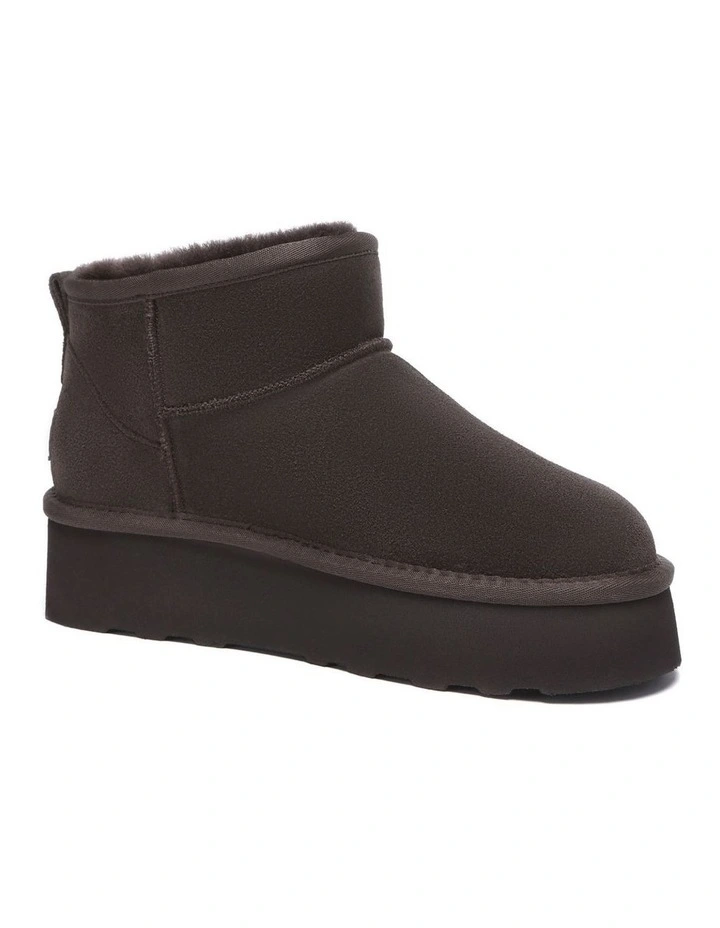 Australian Shepherd UGG Womens Ronnie Thick Bottom Platform image 2