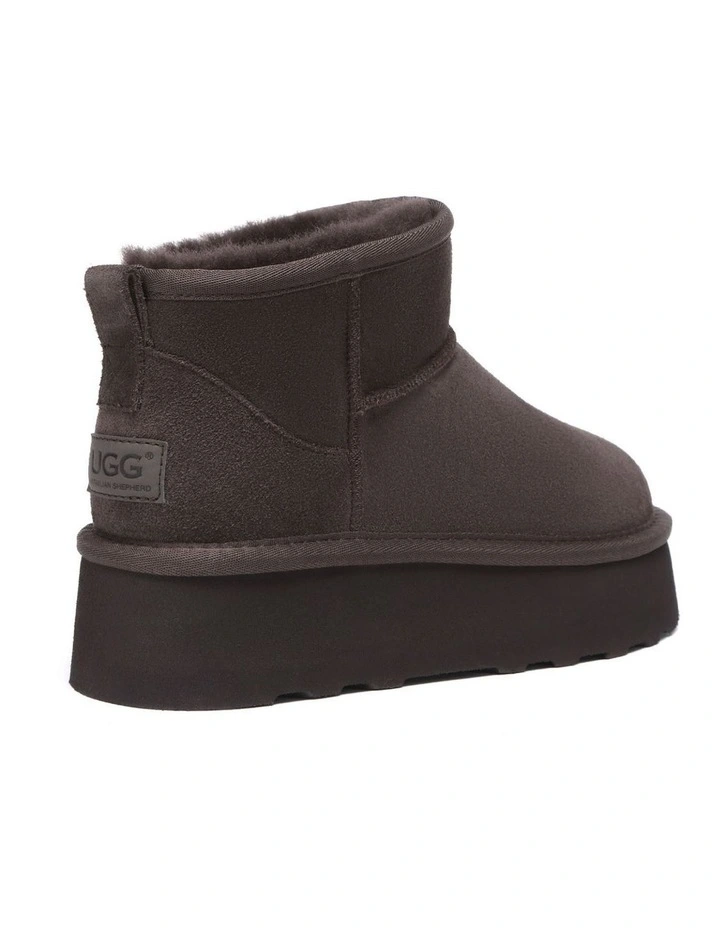 Australian Shepherd UGG Womens Ronnie Thick Bottom Platform image 3