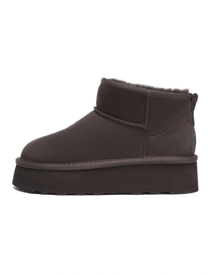 Australian Shepherd UGG Womens Ronnie Thick Bottom Platform image 4