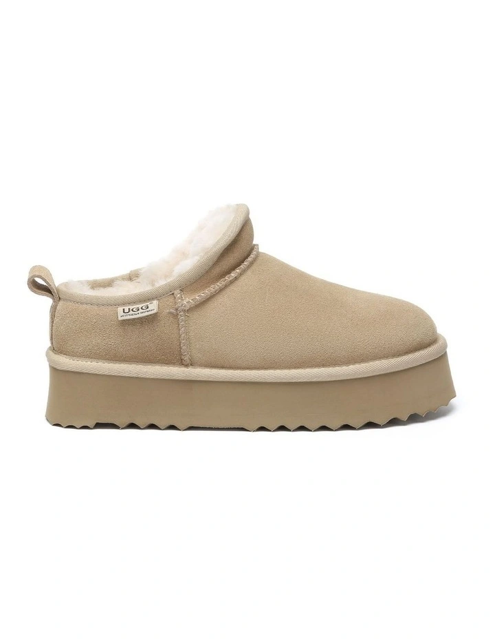 Australian Shepherd UGG Womens Nano Classic Platform Boots image 1
