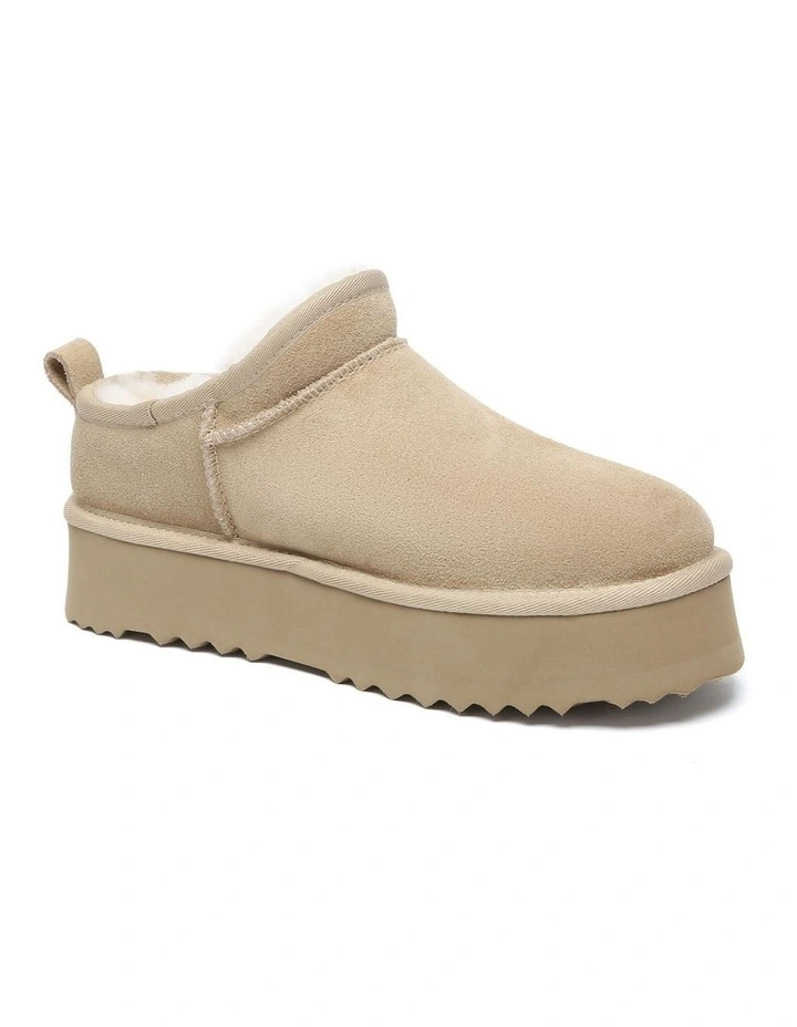 Australian Shepherd UGG Womens Nano Classic Platform Boots image 2