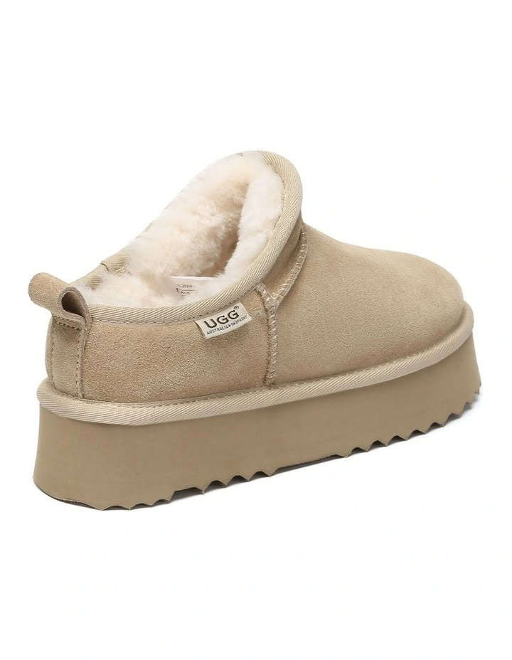 Australian Shepherd UGG Womens Nano Classic Platform Boots image 3