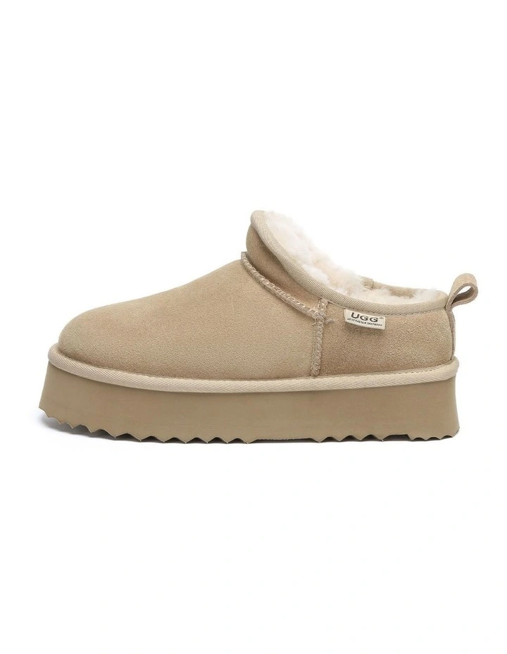 Australian Shepherd UGG Womens Nano Classic Platform Boots image 4