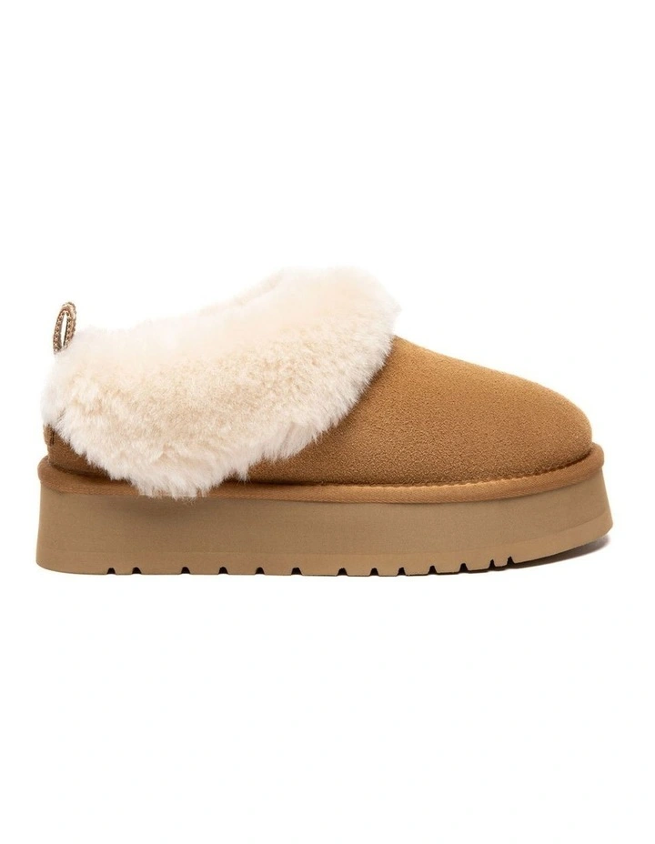 Australian Shepherd UGG Womens Glacial Slippers image 1