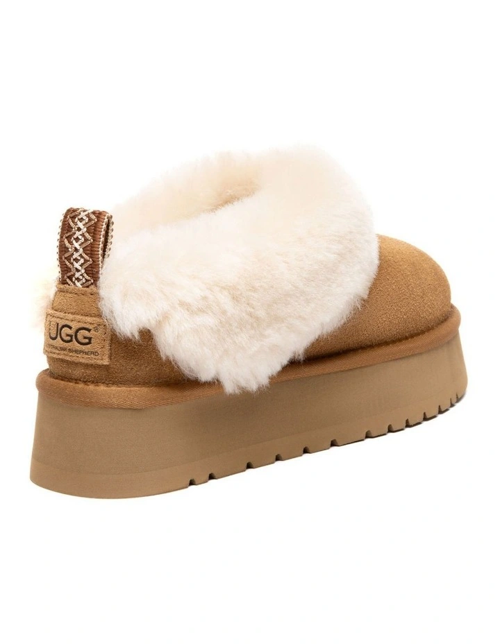 Australian Shepherd UGG Womens Glacial Slippers image 3