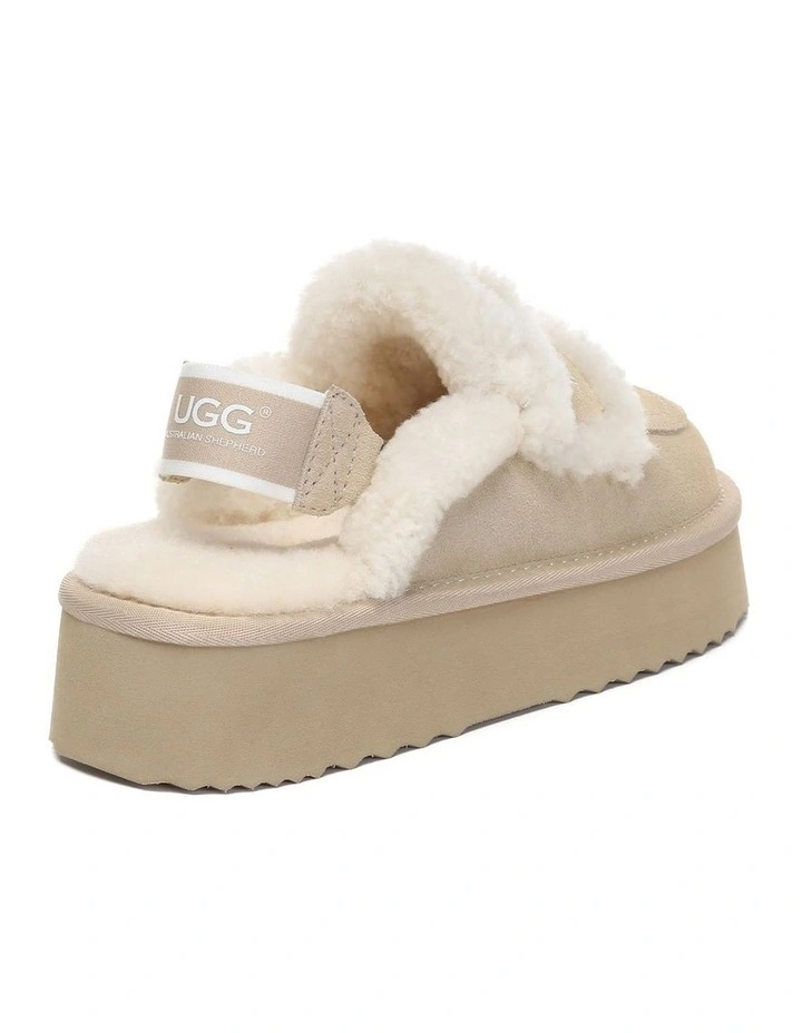 Australian Shepherd UGG Womens Rilee Platform image 3