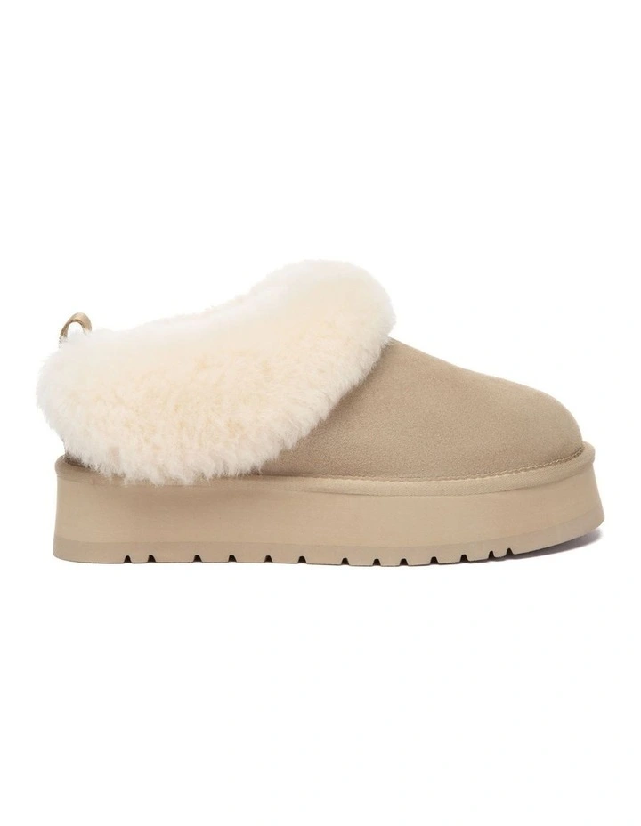 Australian Shepherd UGG Womens Glacial Slippers image 1