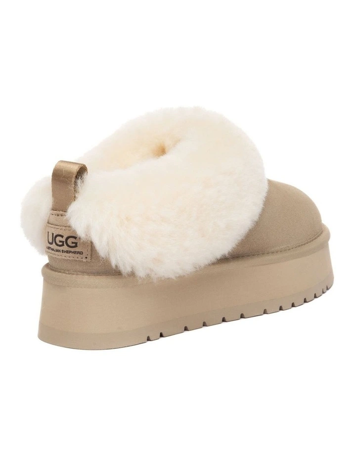 Australian Shepherd UGG Womens Glacial Slippers image 3
