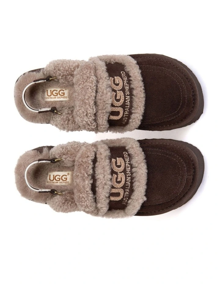 Australian Shepherd UGG Womens Rilee Platform image 5