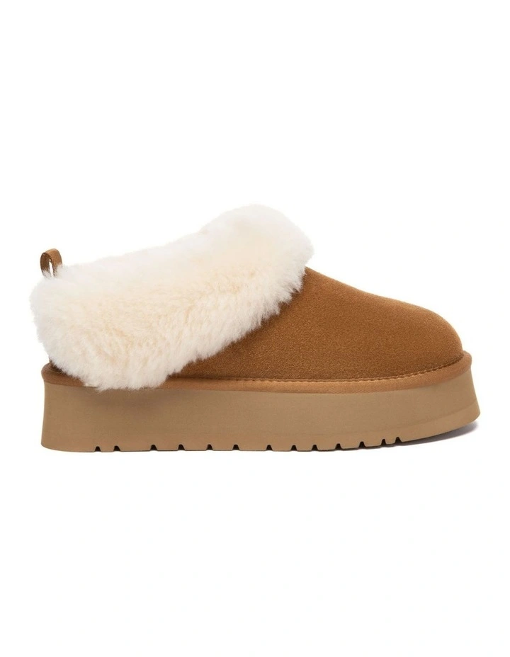 Australian Shepherd UGG Womens Glacial Slippers image 1