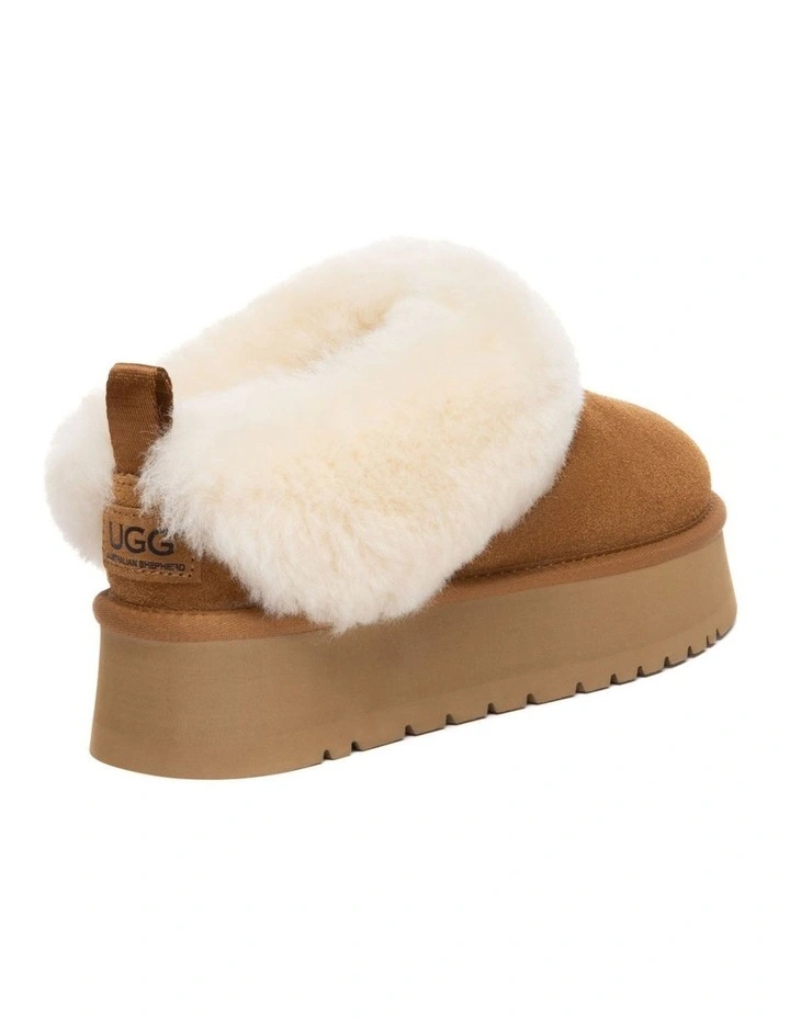 Australian Shepherd UGG Womens Glacial Slippers image 3