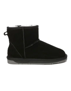 Everau Unisex Mini Classic Suede Boots