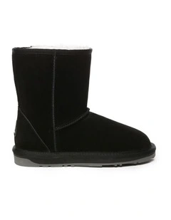 Everau Unisex Mid Calf Short Boots
