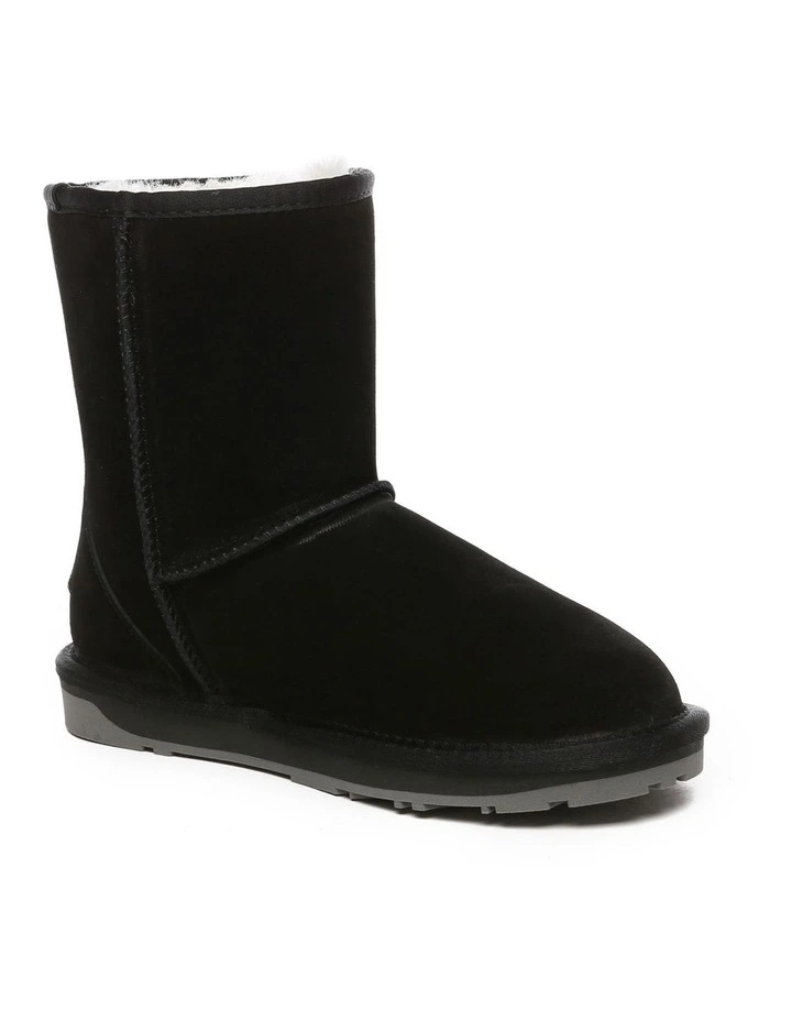Everau Unisex Mid Calf Short Boots image 2