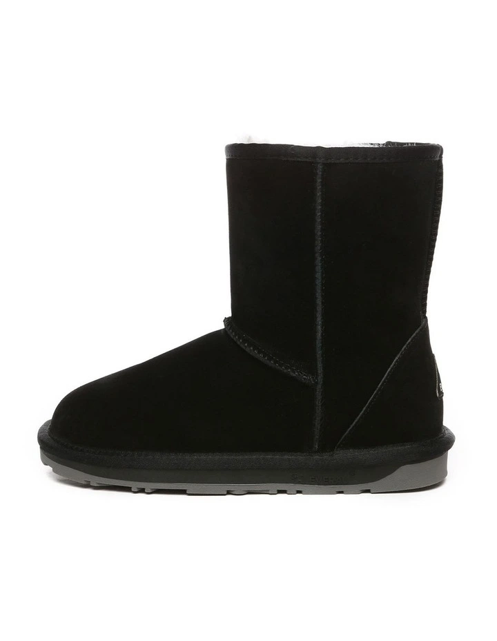 Everau Unisex Mid Calf Short Boots image 4