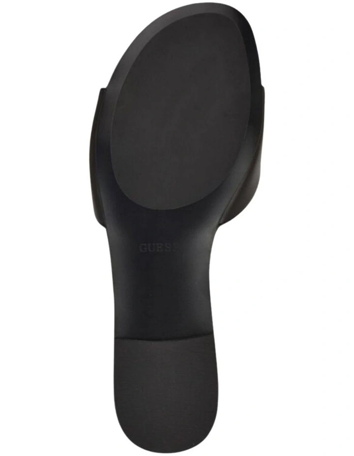 Tashcy Flat Sandals in Black image 6