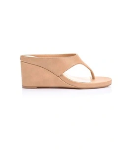 Poh Thong Wedges - Biscuit