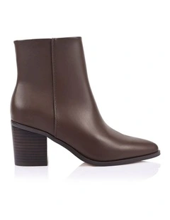 Abbott Ankle Boots - Chocolate Brown
