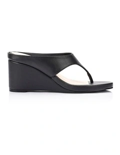 Poh Thong Wedges - Black