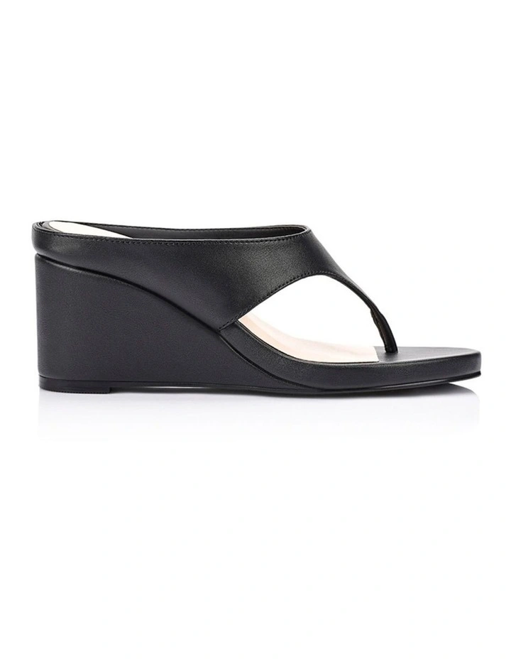 Poh Thong Wedges - Black image 1