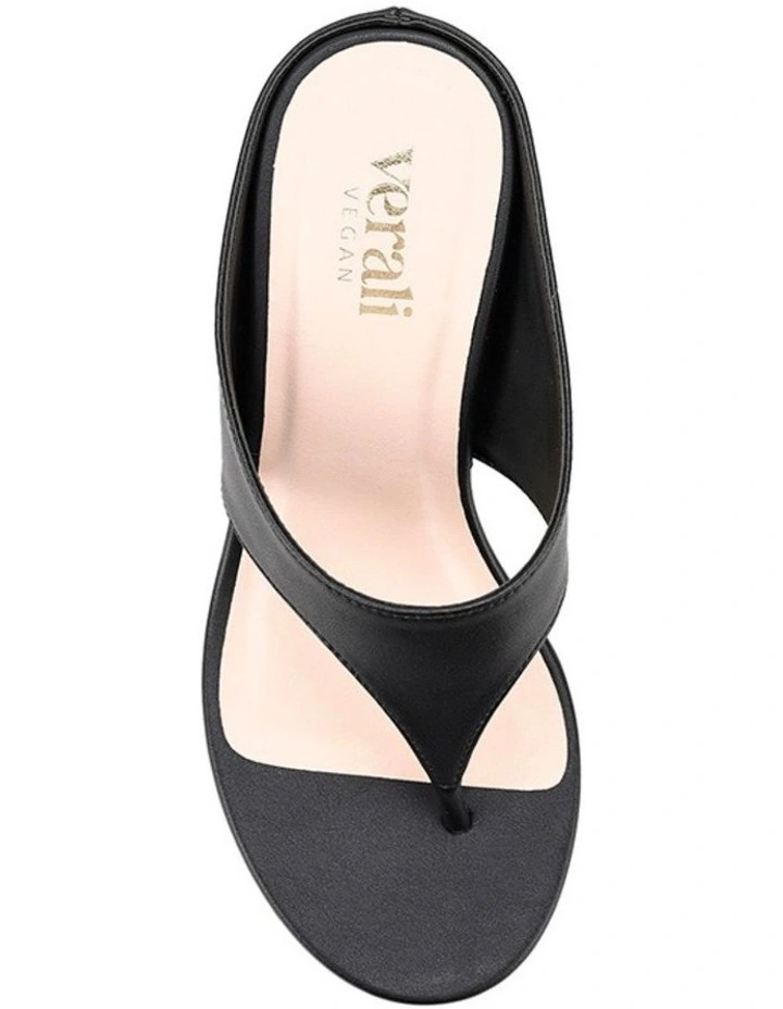 Poh Thong Wedges - Black image 3