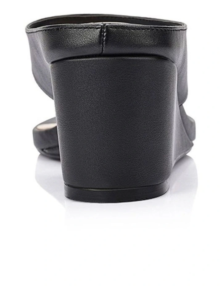 Poh Thong Wedges - Black image 4