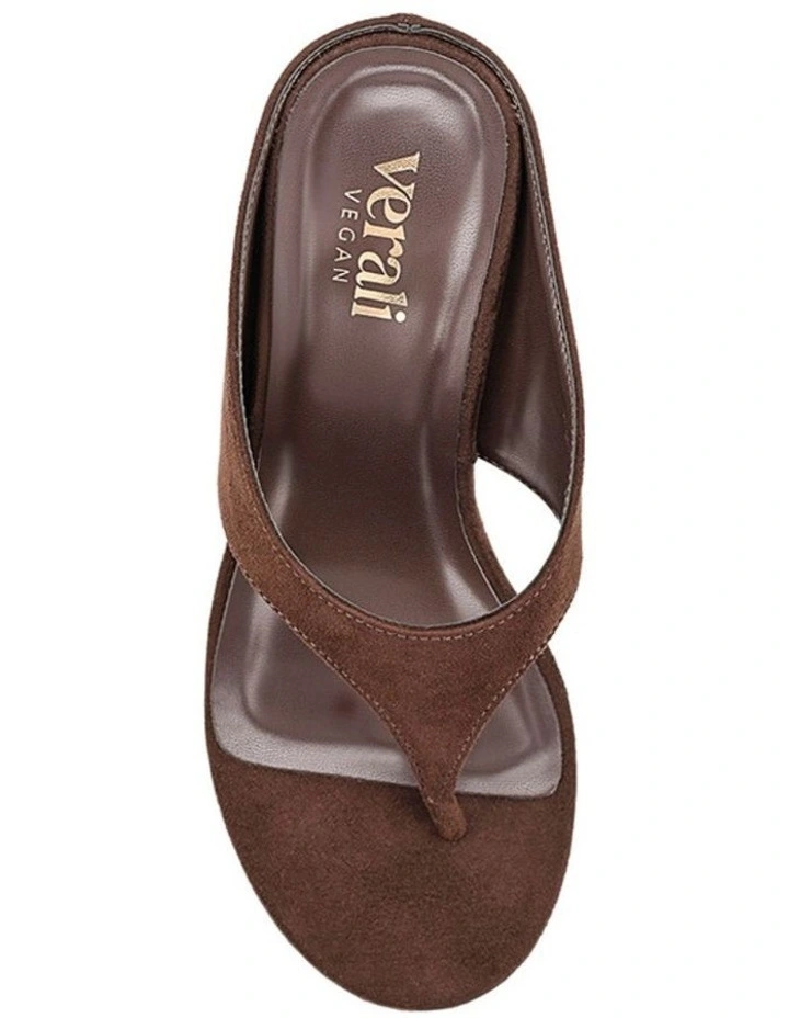 Poh Thong Wedges - Chocolate Brown Micro image 3