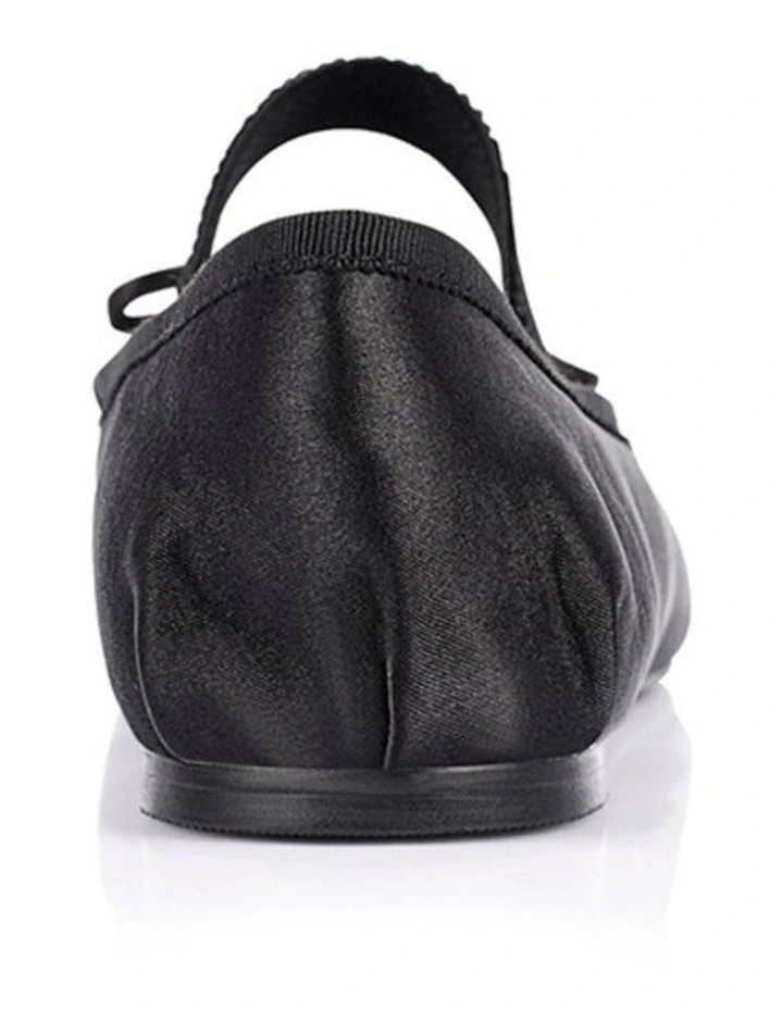 Milly Mary-Jane Flats - Black Satin image 4