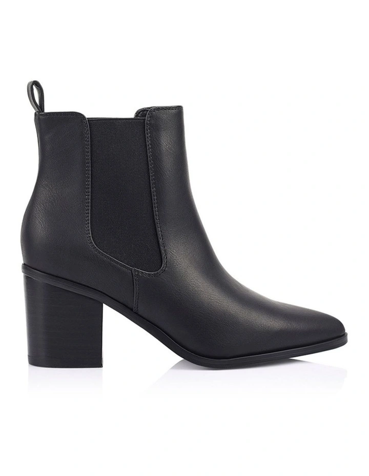 Abbie Chelsea Ankle Boots - Black image 1