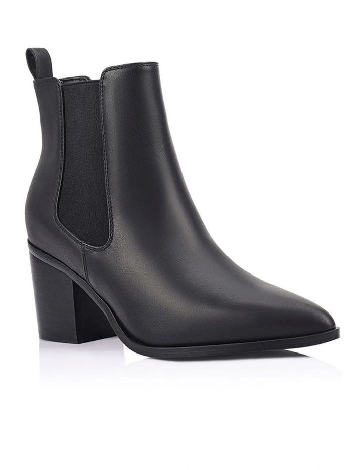 Abbie Chelsea Ankle Boots - Black image 2