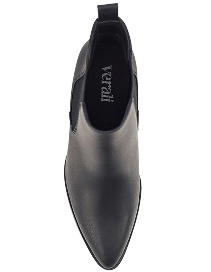 Abbie Chelsea Ankle Boots - Black image 3
