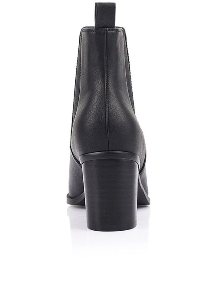 Abbie Chelsea Ankle Boots - Black image 4