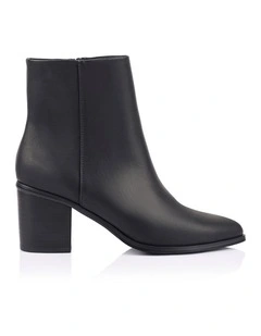 Abbott Ankle Boots - Black