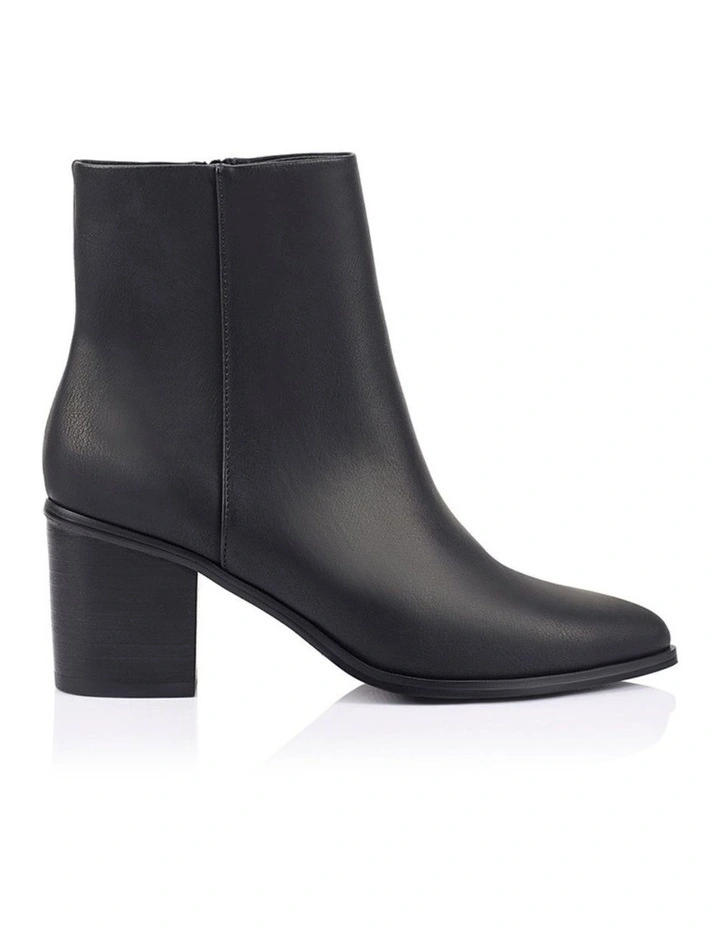 Abbott Ankle Boots - Black image 1