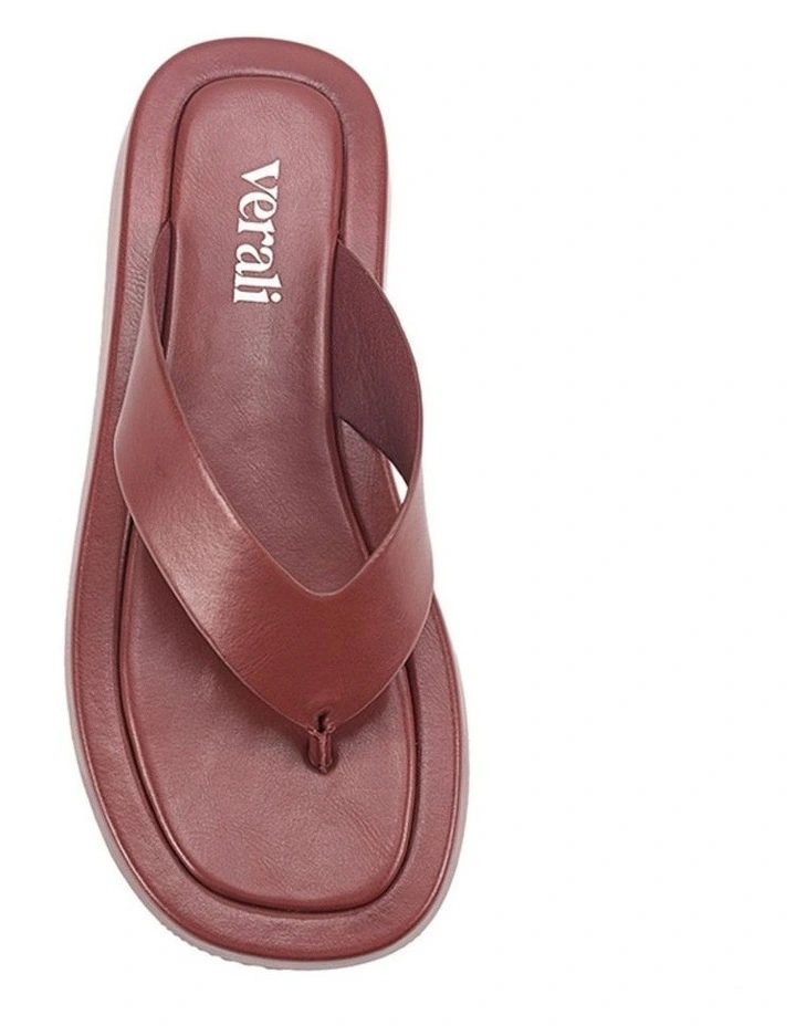 Bouncer II Flatform Thongs - Berry Red image 3