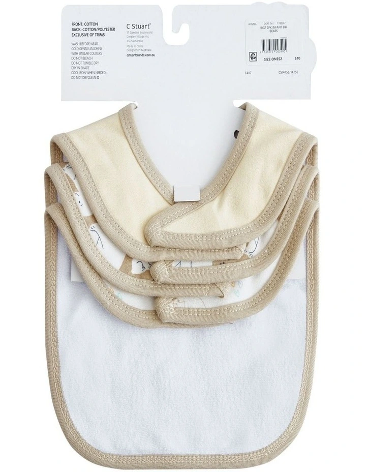 Big Softies Infant Bibs Bear image 2