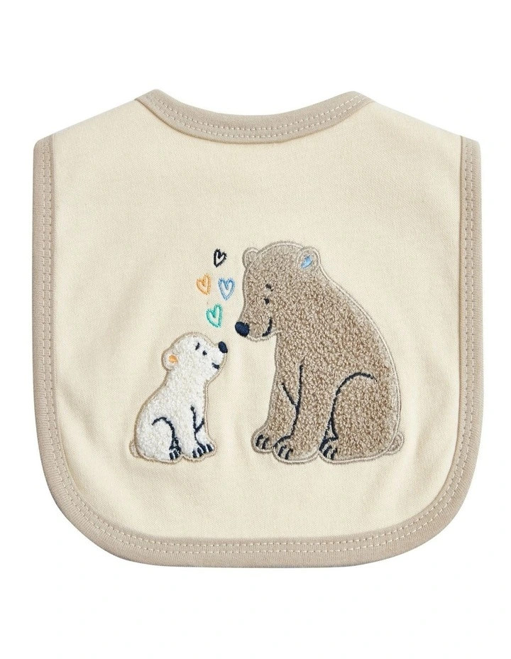 Big Softies Infant Bibs Bear image 3